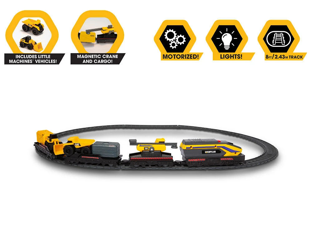 Cat Little Machines PowerTrack Train Set