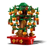 LEGO Money Tree - Lunar New Year Building Toy - Kids Chinese Culture Learning and Educational Toy - 40648