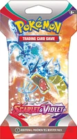 Booster et protège-cartes Écarlate et Violet Pokémon - Édition anglaise