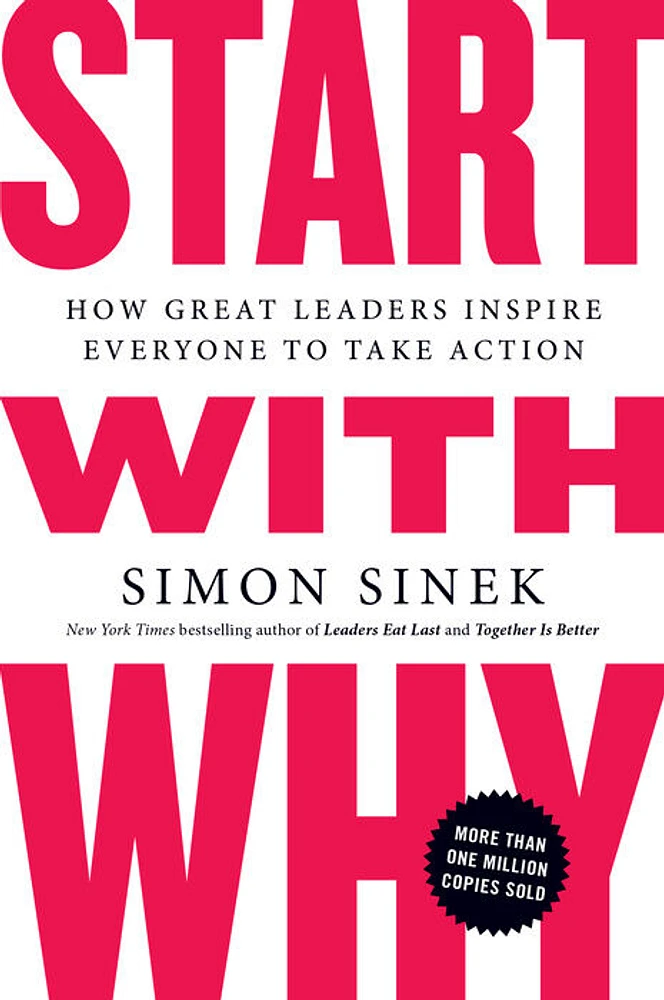 Start with Why - Édition anglaise
