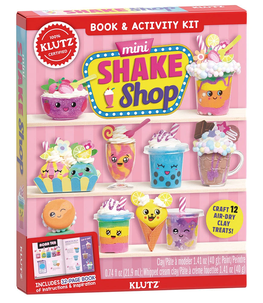 Mini Shake Shop - English Edition