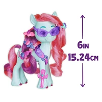 My Little Pony: Make Your Mark Pedicure Party Jazz Hooves Toy - Pony Figure with 17 Styling Accessories - R Exclusive