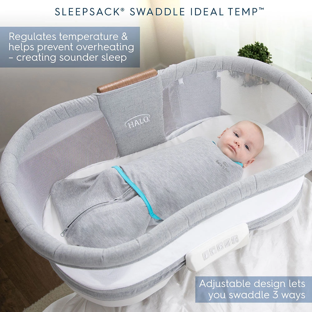 HALO SleepSack Swaddle - Ideal Temp