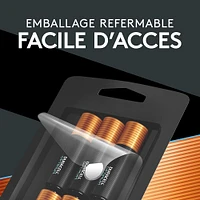Optimum Piles AA Duracell - paquet de 8
