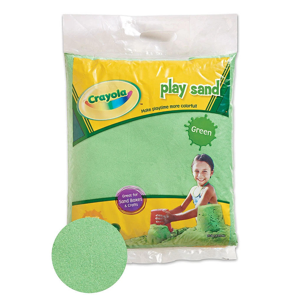 Crayola - 9 Kg Coloured PlaySand