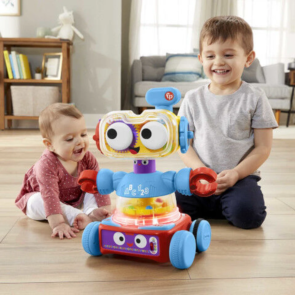 Fisher-Price 4-in-1 Ultimate Learning Bot - Bilingual Edition