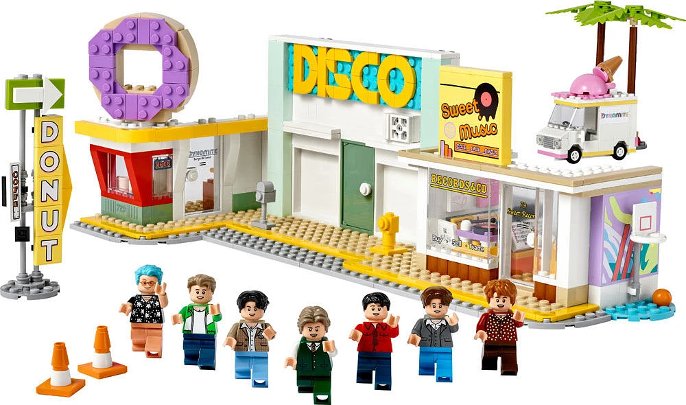 LEGO Ideas BTS Dynamite 21339 Building Kit (749 Pieces)