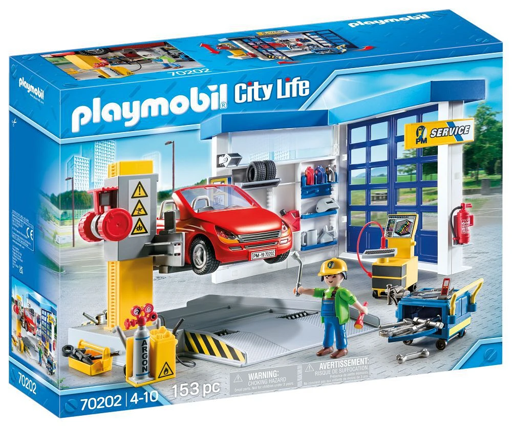 Playmobil - Car Repair Garage - R Exclusive