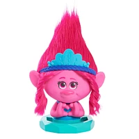 Tête de Coiffure de Poppy de Les Trolls 3 de DreamWorks, 11 Eléments, Rose