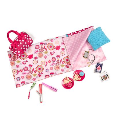 Our Generation, Polka Dot Sleepover Playset for 18-inch Dolls