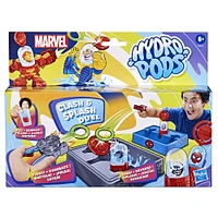 Hydro Pods Marvel Clash & Splash Duel, jouet surprise activé par l'eau