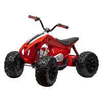 VTT / Quad utilitaire sport KidsVip 24V - Rouge - Édition anglaise