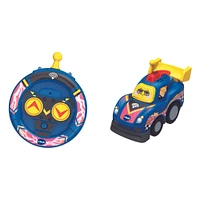 VTech Tut Tut Bolides Checkered Flag Motorized Track Set - French Edition - R Exclusive