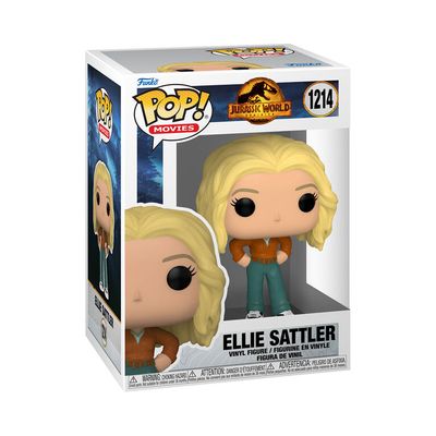 POP Movies: Ellie Sattler- Jurassic World Dominion