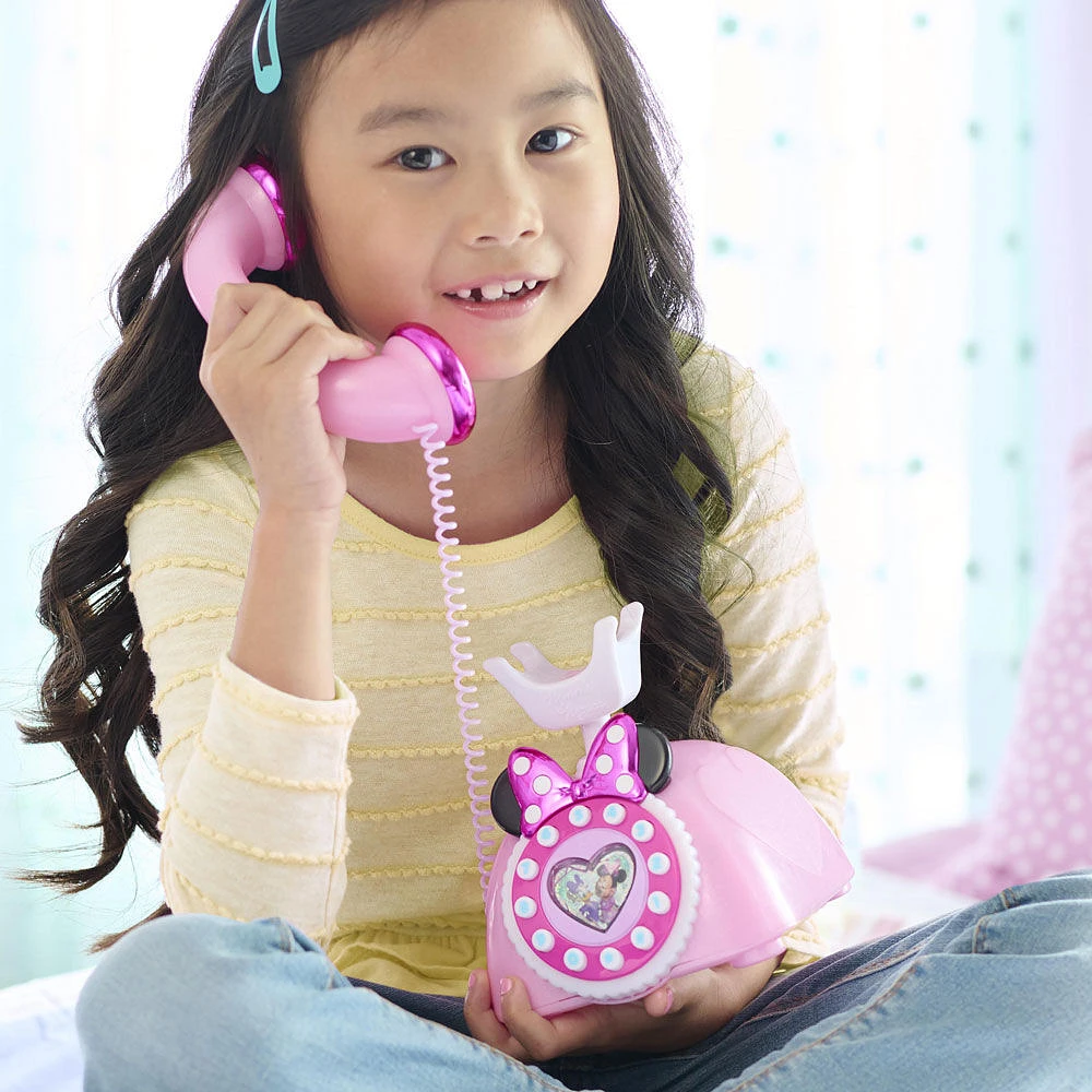 Téléphone à cadran Minnie Mouse de Disney Junior