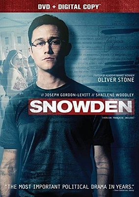 Snowden [DVD + Digital HD]