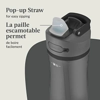 Bouteille d’eau Ashland 2.0 avec couvercle AUTOSPOUT, réglisse, 709 ml