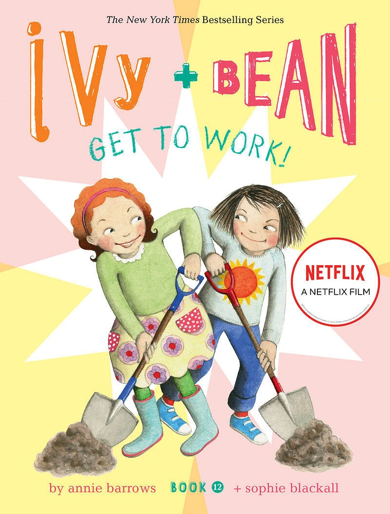 Ivy and Bean Get to Work! (Book 12) - Édition anglaise