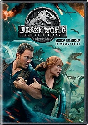 Jurassic World: Fallen Kingdom [DVD]