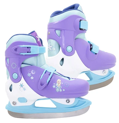 Frozen II Adjustable Skates Size