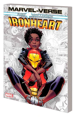 MARVEL-VERSE: IRONHEART - Édition anglaise