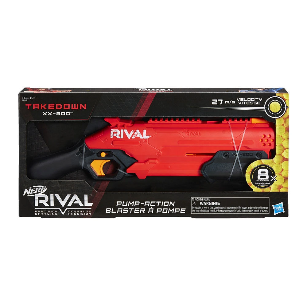 Nerf Rival Takedown XX-800 Blaster