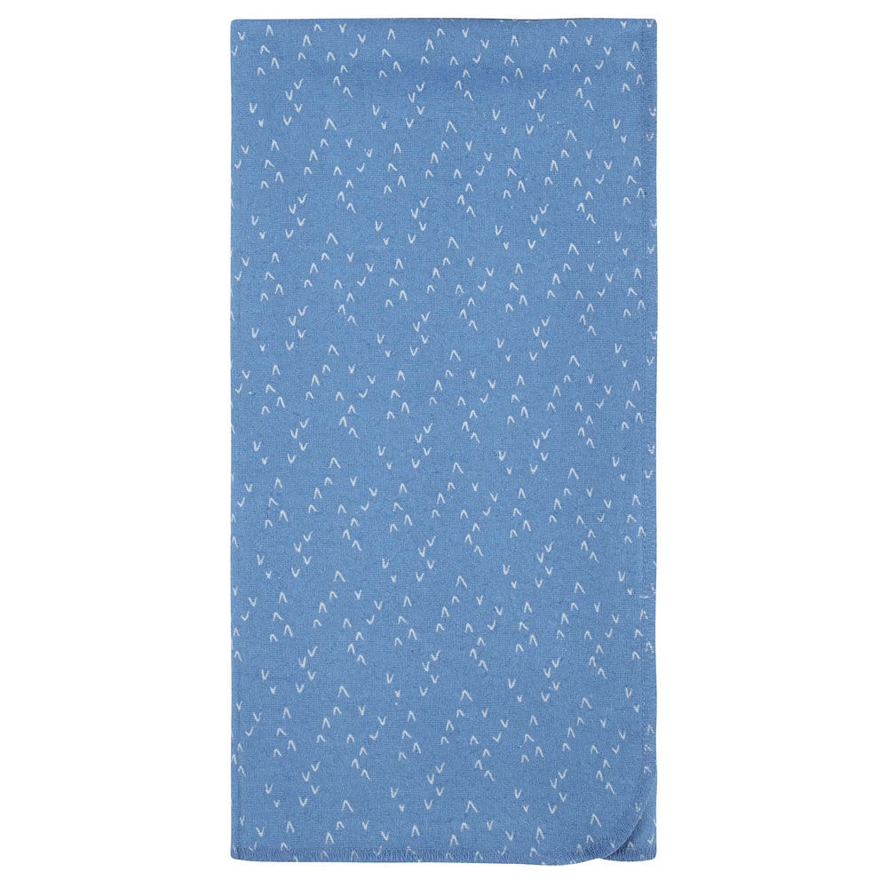 Gerber 5 Pack Flannel Receiving Blanket