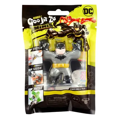 Heroes Of Goo Jit Zu Dc S4 Minis Single Pack