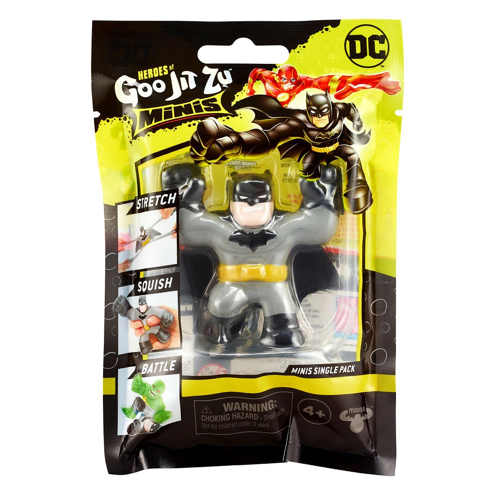 Héros De Goo Jit Zu Dc S4 Minis Single Pk