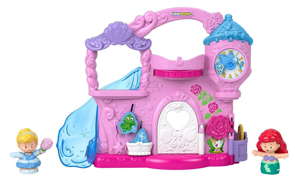 Fisher-Price - Little People - Coffret Château de Princesses Disney