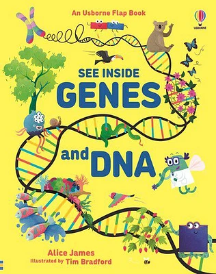 See Inside Genes And DNA - Édition anglaise