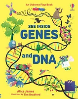 See Inside Genes And DNA - Édition anglaise