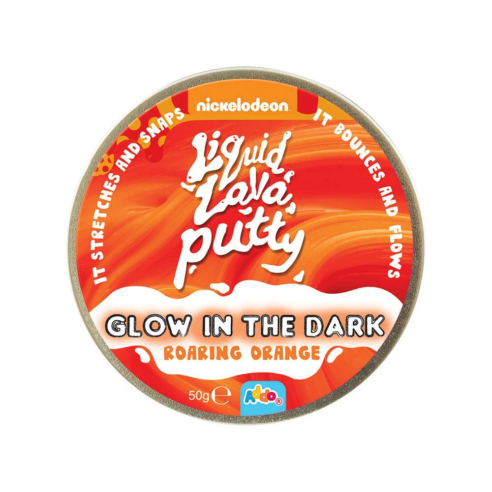 Assortiment de pâte à modeler Liquid Lava Putty foncée - Notre exclusivité