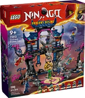 LEGO NINJAGO Wolf Mask Shadow Dojo Building Toy Set 71813