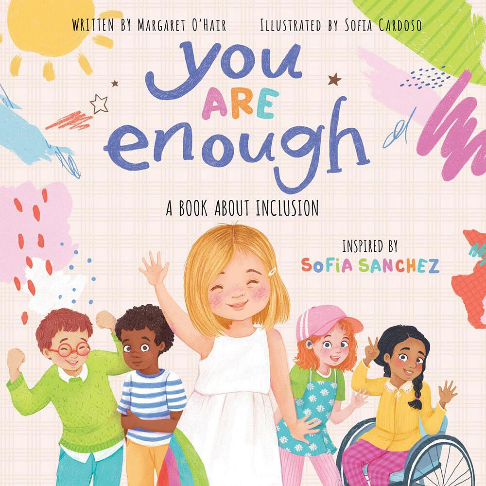 You Are Enough: A Book About Inclusion - Édition anglaise