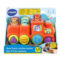 VTech Roul'train cache-cache des P'tits loulous - Édition française