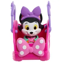 Disney Junior Minnie Mouse Polka Dot Pets Collectible Figures, Kids Toys for Ages 3 Up, Size: 3.07 inches; 2.16 inches; 3.0 Inches