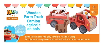 ALEX - Wooden Farm Truck