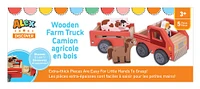 ALEX - Wooden Farm Truck