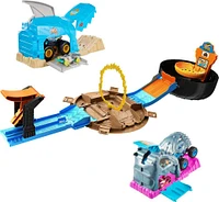 Hot Wheels - Monster Trucks - Super Coffret Arène Ultime