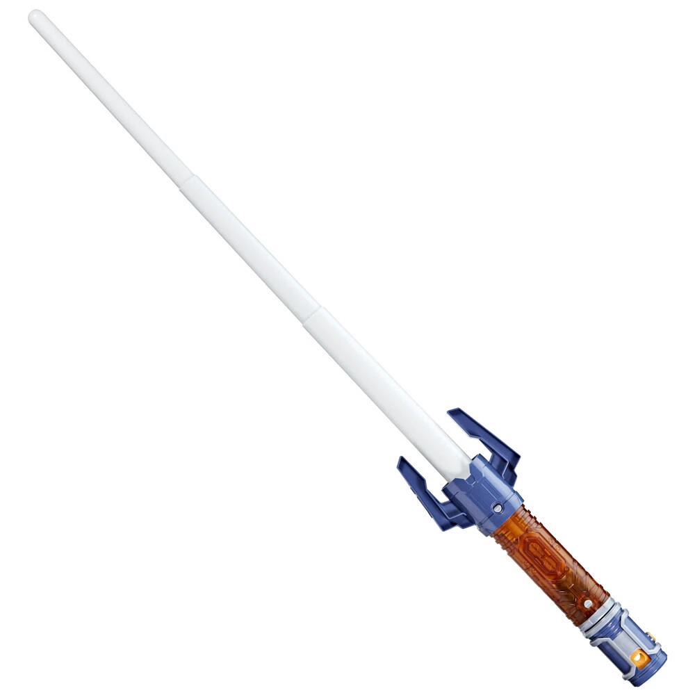 Star Wars Lightsaber Forge Kyber Core Ahsoka Tano, sabre laser blanc personnalisable