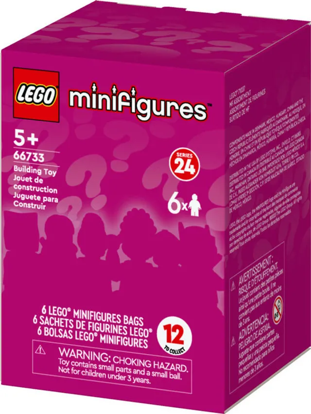 LEGO® Minifigures Marvel Series 2 6 Pack 66735, Minifigures