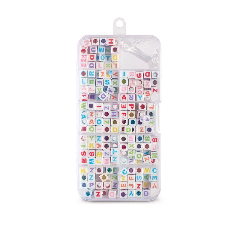 Out to Impress Alphabet Bead Case - Notre exclusivité