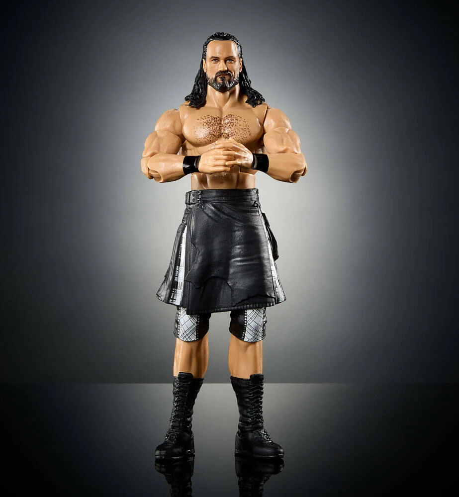 WWE-Élite Drew McIntyre-Figurine articulée 15cm Série115