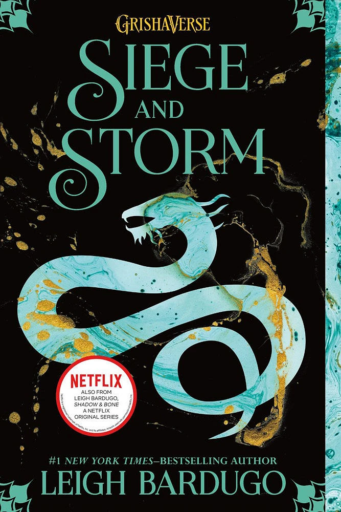 Siege and Storm - Édition anglaise