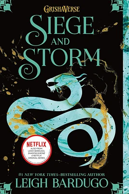 Siege and Storm - Édition anglaise