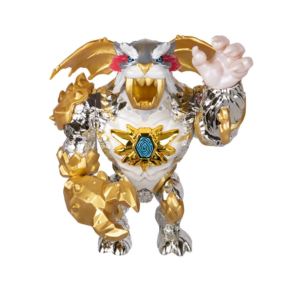 Figurine de collection MrBeast Lab Apex Beast. Apex Beast Tiger