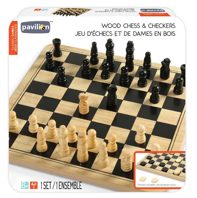 Jeu Echecs Electronique en Bois Chess Classics Exclusive