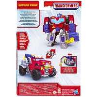 Transformers Optimus Prime, figurine convertible de 11 cm avec crochet de remorquage