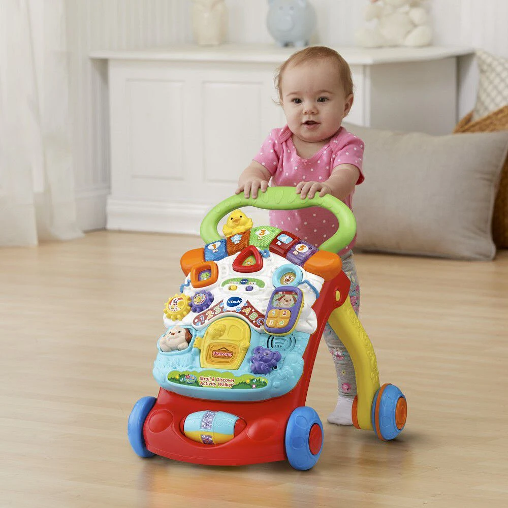 VTech Stroll and Discover Activity Walker - English Edition